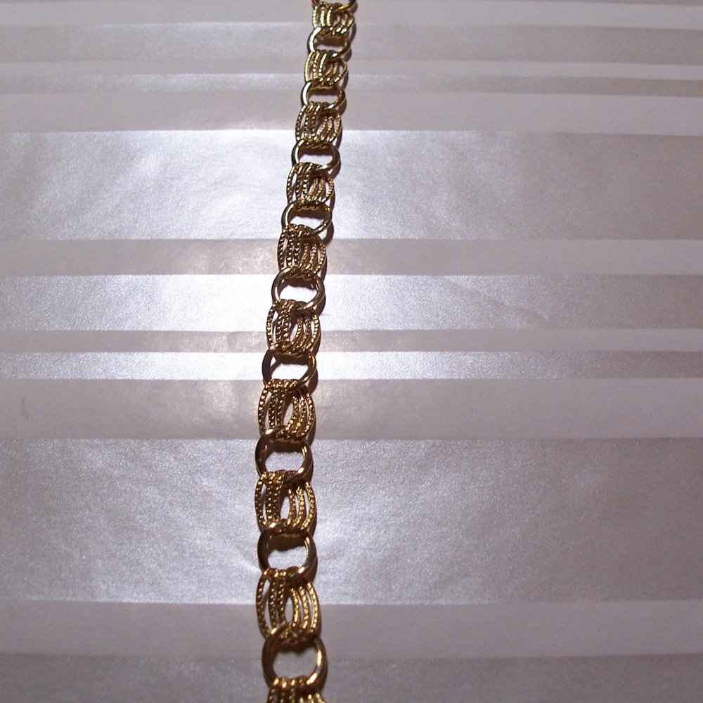10K Yellow Gold Link Bracelet